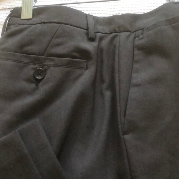 Calvin Klein Slim Fit Pants Black - Picture 6 of 10